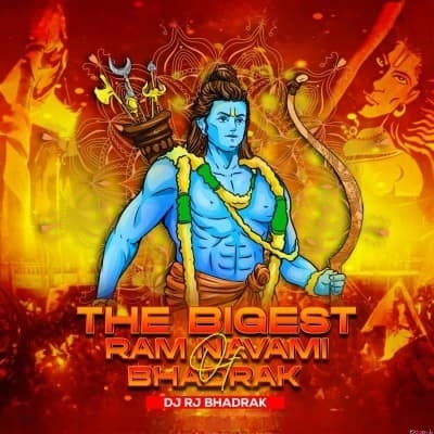 THE BIGEST RAM NAVAMI OF BHADRAK - 2024 - DJ RJ BHADRAK