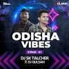 ODISHA VIBES (STAGE.01) DJ SK TALCHER X DJ GULSAN