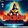 BOLBUM SPECIAL VOLUME.06 - DJ STARLIN ROURKELA 