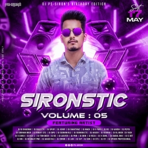 SIRONSTIC (VOL-05) DJ PS-SIRON 2025 EDITON