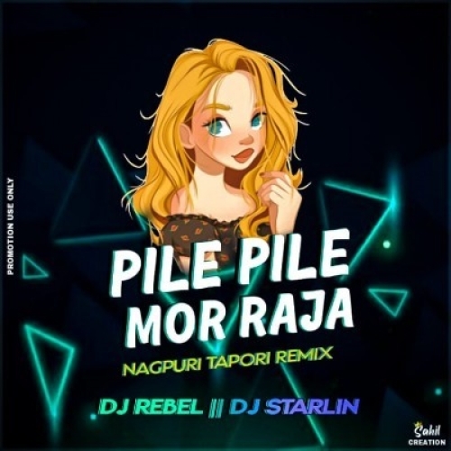 PILE PILE O MOR RAJA (NAGPURI TAPORI REMIX) DJ STARLIN X DJ REBEL Mp3 Song  Download 