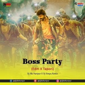 Boss Party - Waltair Veerayya (Edm X Tapori) Dj Sks Haripur X Dj Simpu Remix.mp3