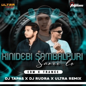 Tate Kinidebi Sambalpuri Sadhi Lo (Edm x Trance Mix) Dj Tapas Bls x Dj Ultra Remix x Dj Rudra.mp3