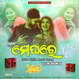 Jhipi Jhipi Meghare (New Odia Love Song) Dj M Remix.mp3