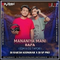 Mananiya Mani Bapa (Odia Remix) Dj Sp Pro X Dj Rajesh Keonjhar.mp3