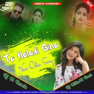 To Haladi Gina (Sambalpuri Style Dance Step) Dj MithuN Back.mp3