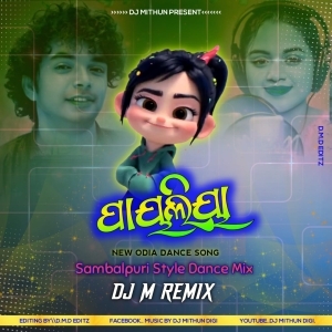 Payaliya (Sambalpuri Style Dance Step) Dj MithuN Back.mp3