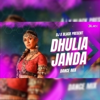 DHULIA JANDA (VIRAL EDM X DANCE MIX) DJ X BLACK.mp3