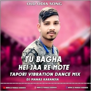 TU BAGHA HEI JA OLD ODIA (TAPORI VIBRATION DANCE MIX) DJ MANAS KARANJIA.mp3