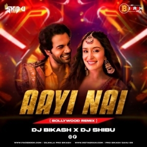 Aayi Nai - Stree 2 (Remix) Dj Shibu x Dj Bikash.mp3