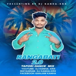 RANGABATI 2.0 (ODIA TAPORI DANCE MIX) DJ KANHA KRX.mp3