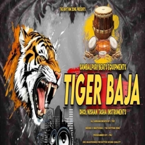 Tiger Baja 2025 (Sambalpuri Dancing Rocking Theme Dhol Nishan Tasha Instrument).mp3